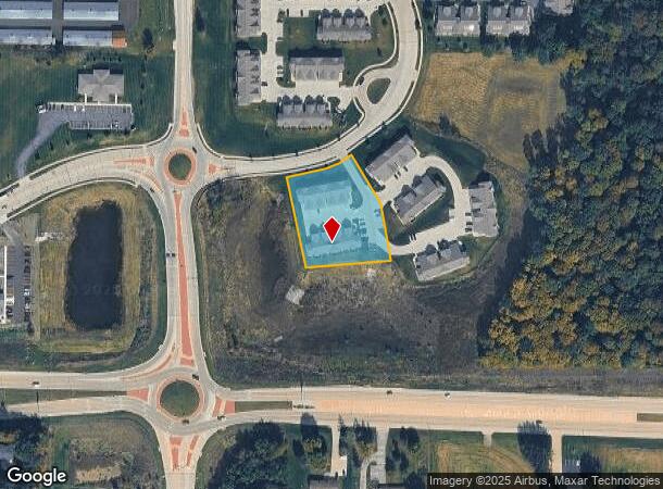 710 Cedar Bluffs Way, Slinger, WI Parcel Map