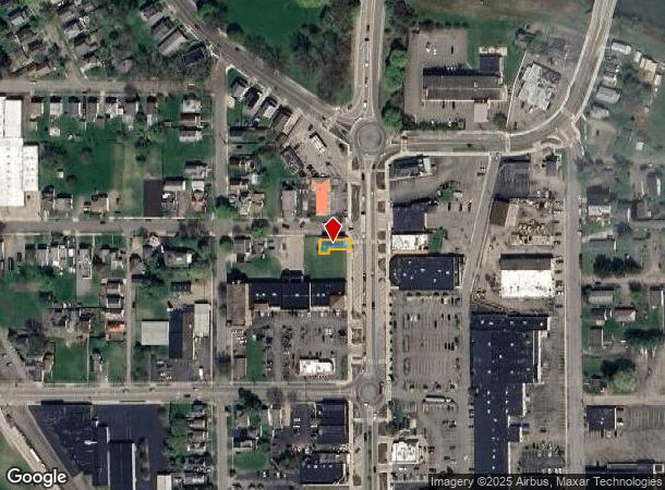  535 N Union St, Olean, NY Parcel Map