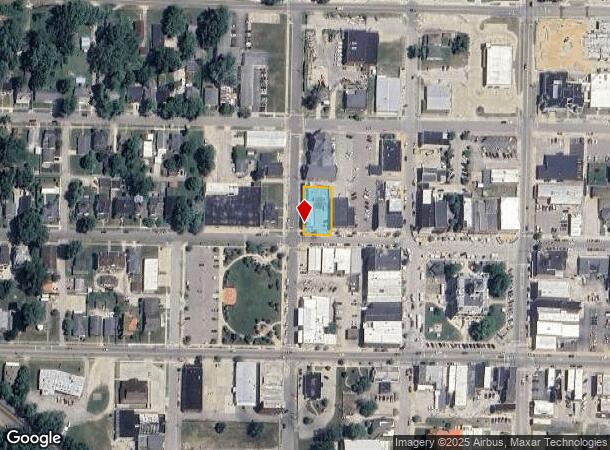  230 W State St, Princeton, IN Parcel Map