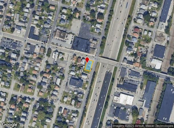 656 Park Ave, Cranston, RI Parcel Map