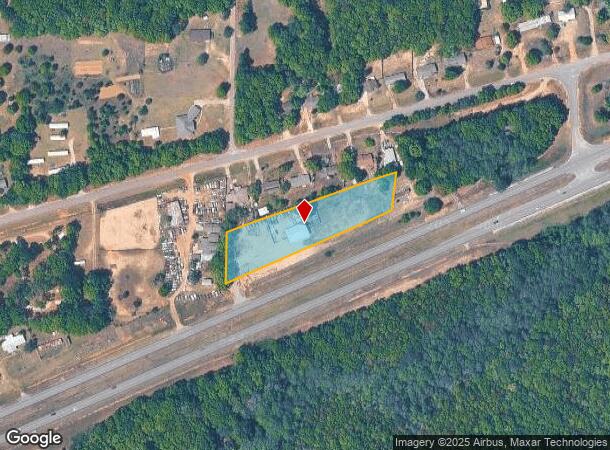 Joe Bruer Rd, Daleville, AL Parcel Map