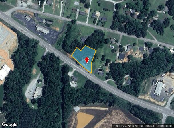  7049 Highway 101, Woodruff, SC Parcel Map