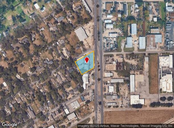 6880 Telephone Rd, Houston, TX Parcel Map