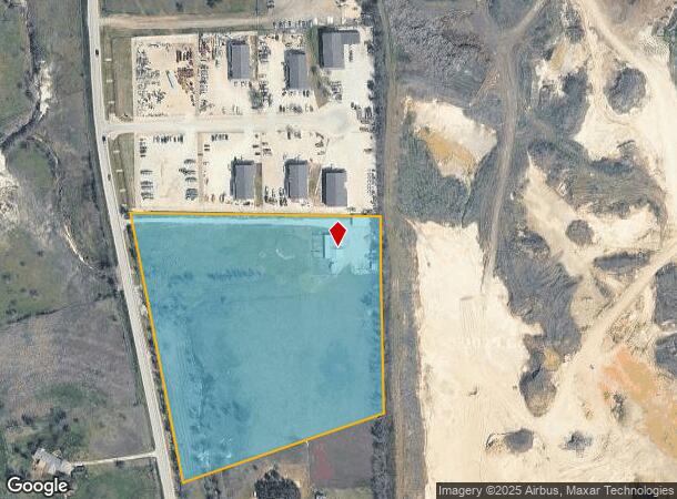 1201 Fm 1660, Hutto, TX Parcel Map