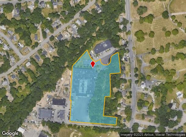 2 Trim Way, Randolph, MA Parcel Map