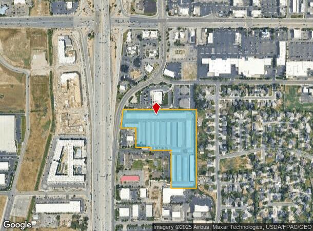 12519 S Minuteman Dr, Draper, UT Parcel Map