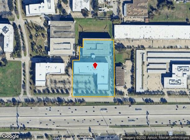 17220 Katy Fwy, Houston, TX Parcel Map