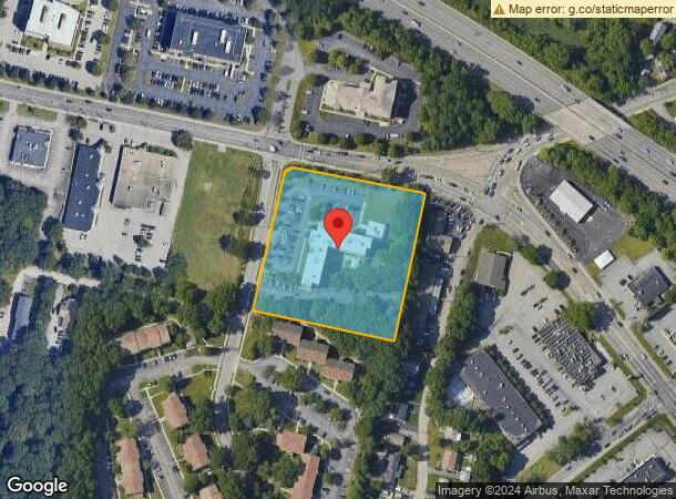  1 Evergreen Dr, East Providence, RI Parcel Map