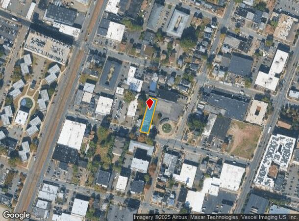 112 Myer St, Hackensack, NJ Parcel Map