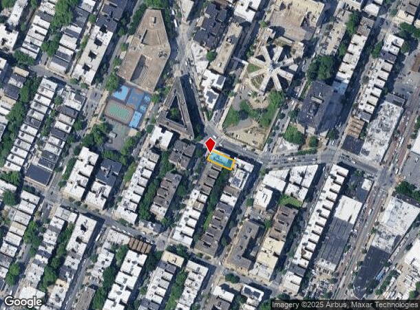 1140 Findlay Ave, Bronx, NY Parcel Map
