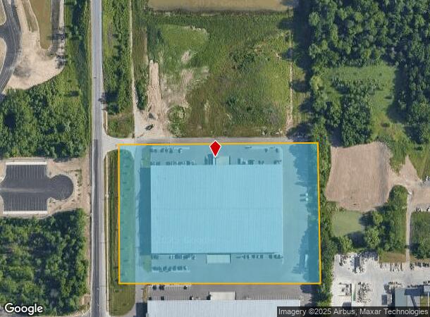  6610 Patterson Ave Se, Caledonia, MI Parcel Map