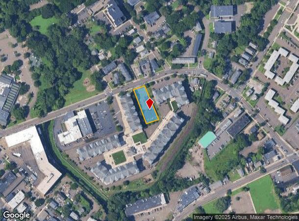  410 Blake St, New Haven, CT Parcel Map