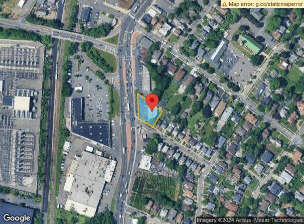  470 Broad Ave, Ridgefield, NJ Parcel Map