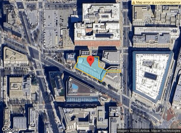  25 Massachusetts Ave Nw, Washington, DC Parcel Map