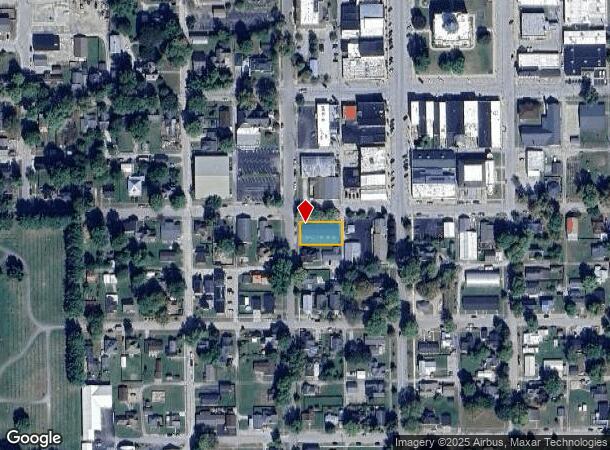 80 W Jefferson St, Spencer, IN Parcel Map