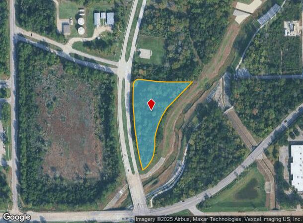  0 Ella Blvd, Houston, TX Parcel Map