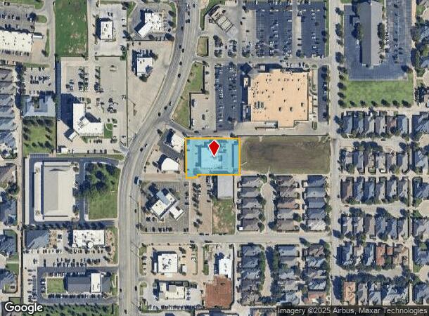  10105 Quaker Ave, Lubbock, TX Parcel Map