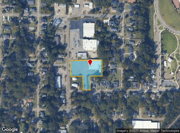527 S Greenwood St, Lagrange, GA Parcel Map