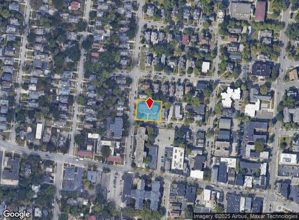 356 Shiloh St, Cincinnati, OH Parcel Map