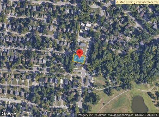  2577 Hilton Dr, Dayton, OH Parcel Map