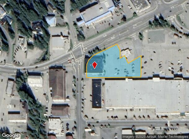 2094 Jordan Ave, Juneau, AK Parcel Map