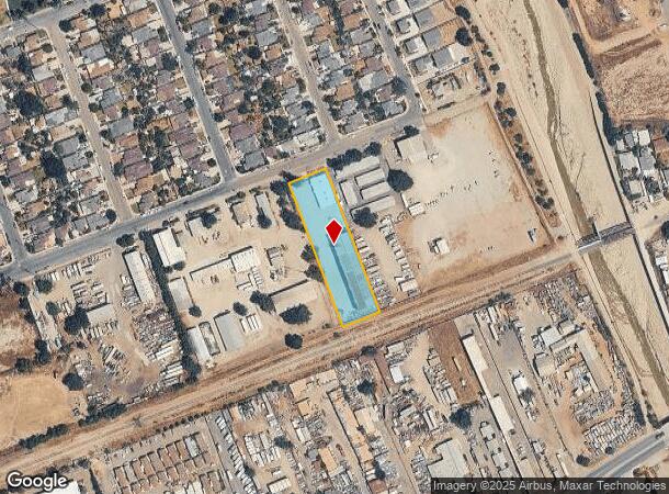 1426 E Santa Paula St, Santa Paula, CA Parcel Map