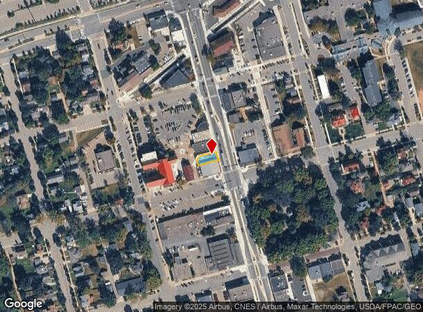  407 N Chestnut St, Chaska, MN Parcel Map
