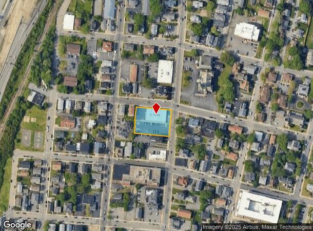  400 N Main St, Fall River, MA Parcel Map