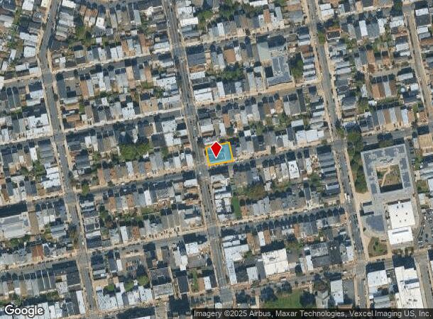 203 Rodgers Blvd N, Harrison, NJ Parcel Map