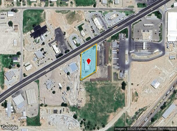 1005 W 1St St, Hereford, TX Parcel Map