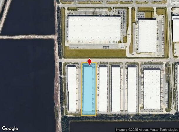  4280 W 104Th St, Hialeah, FL Parcel Map