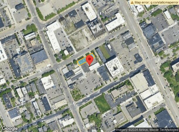  115 W Willis St, Detroit, MI Parcel Map