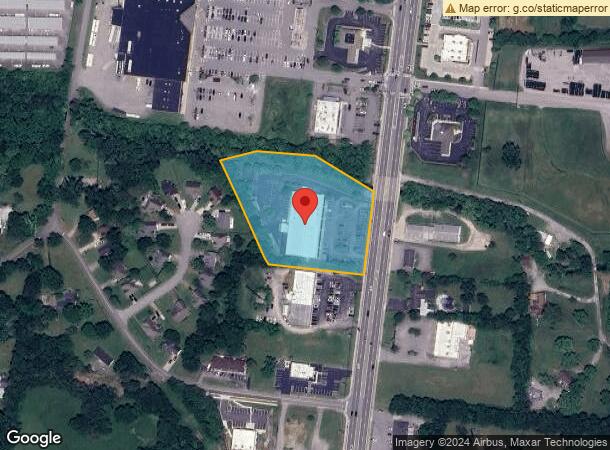  4110 N Mount Juliet Rd, Mount Juliet, TN Parcel Map