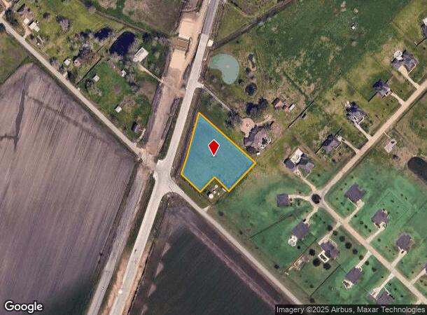 Highway 36, Needville, TX Parcel Map