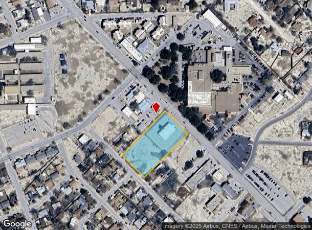  704 N Bedell Ave, Del Rio, TX Parcel Map