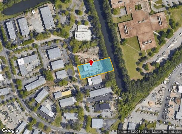  932 Corporate Ln, Chesapeake, VA Parcel Map