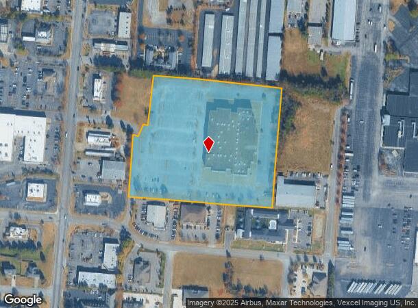  2626 Cason Square Blvd, Murfreesboro, TN Parcel Map