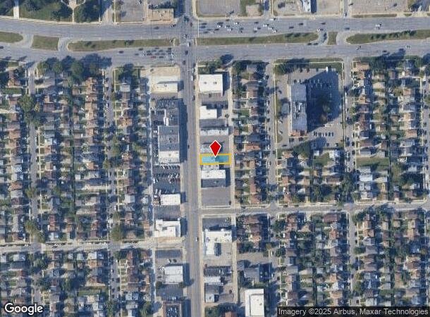  5466 Schaefer Rd, Dearborn, MI Parcel Map