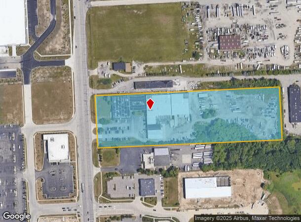  28990 S Wixom Rd, Wixom, MI Parcel Map