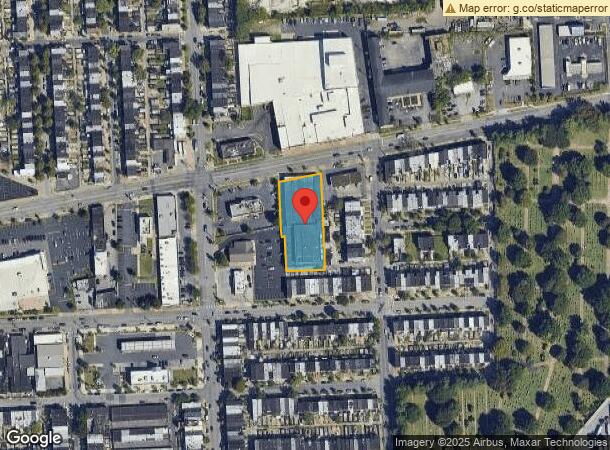  3501 Pulaski Hwy, Baltimore, MD Parcel Map