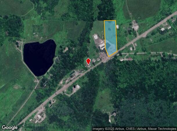 12461 Route 6, Wellsboro, PA Parcel Map