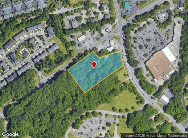  4399 John Tyler Hwy, Williamsburg, VA Parcel Map