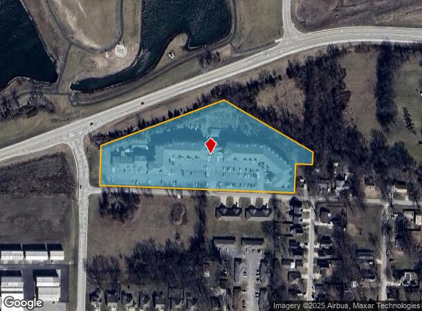  610 Nw Yennie St, Grain Valley, MO Parcel Map