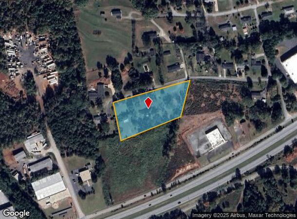 129 Skyview Dr, Spartanburg, SC Parcel Map
