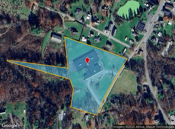  1113 Buttermilk Rd, Dalton, PA Parcel Map