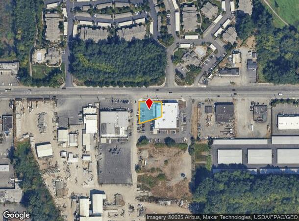  1710 E Main, Puyallup, WA Parcel Map