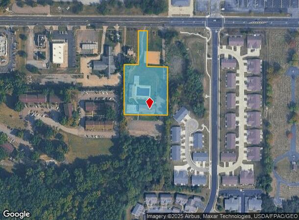 1005 E State St, Alliance, OH Parcel Map