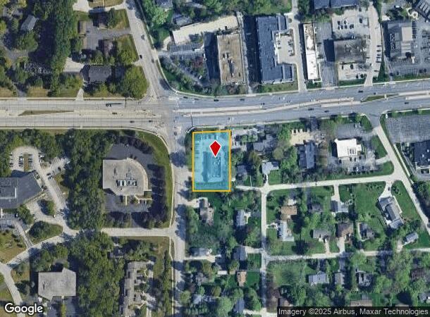 13175 W Bluemound Rd, Brookfield, WI Parcel Map