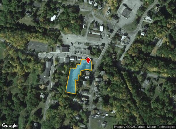  1 Main St, Otisville, NY Parcel Map