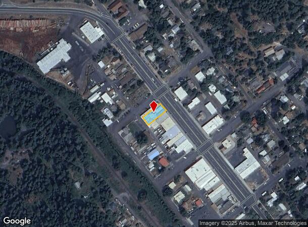  401 S Main St, Troy, ID Parcel Map